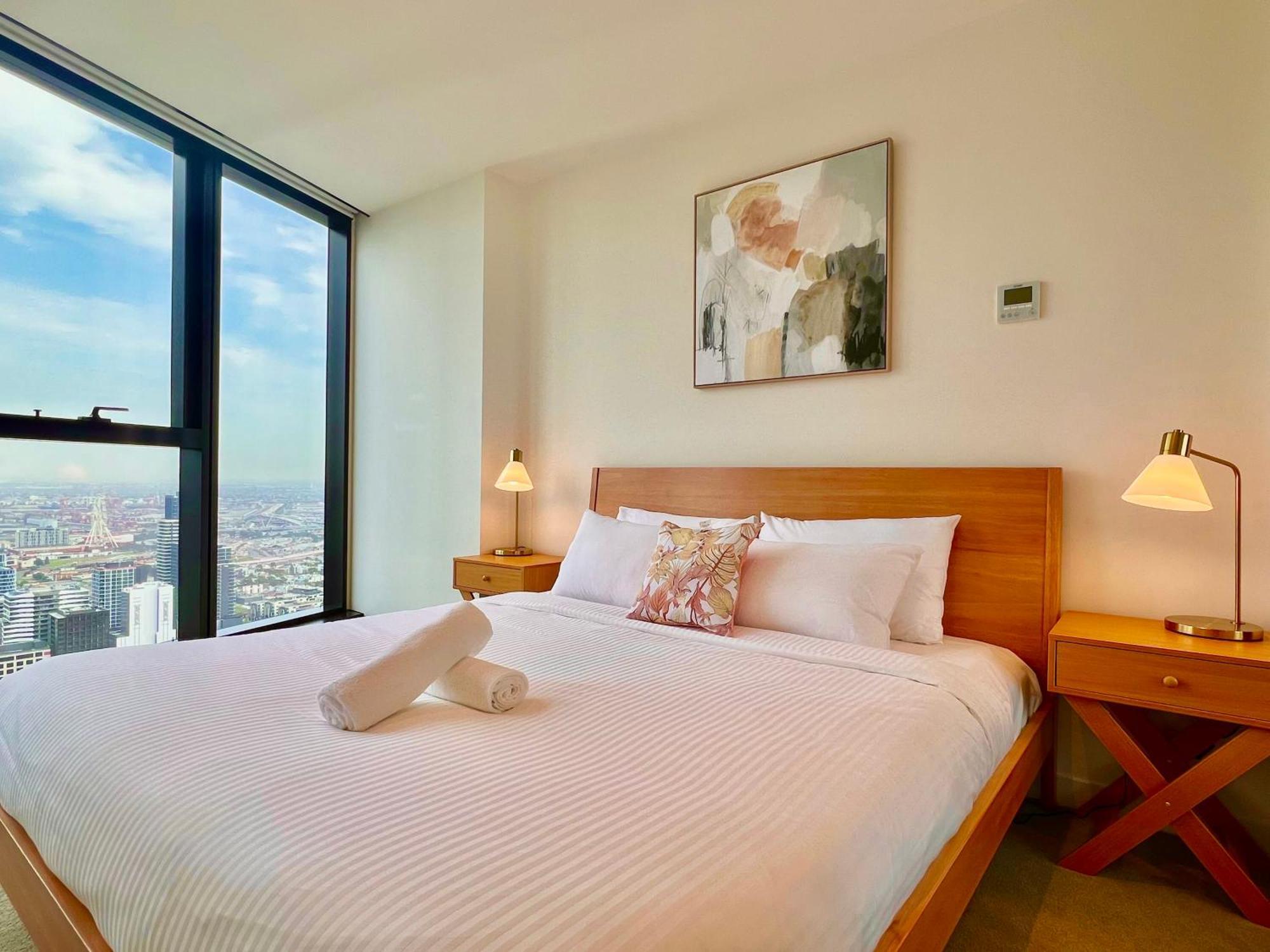 High Rise Top View 2Bed2Bath Melbourne Exterior foto