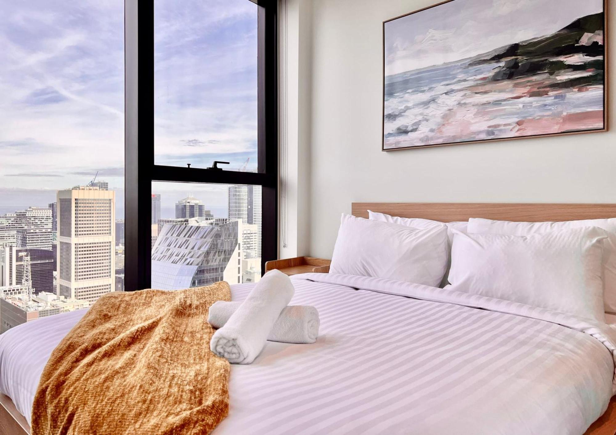 High Rise Top View 2Bed2Bath Melbourne Exterior foto