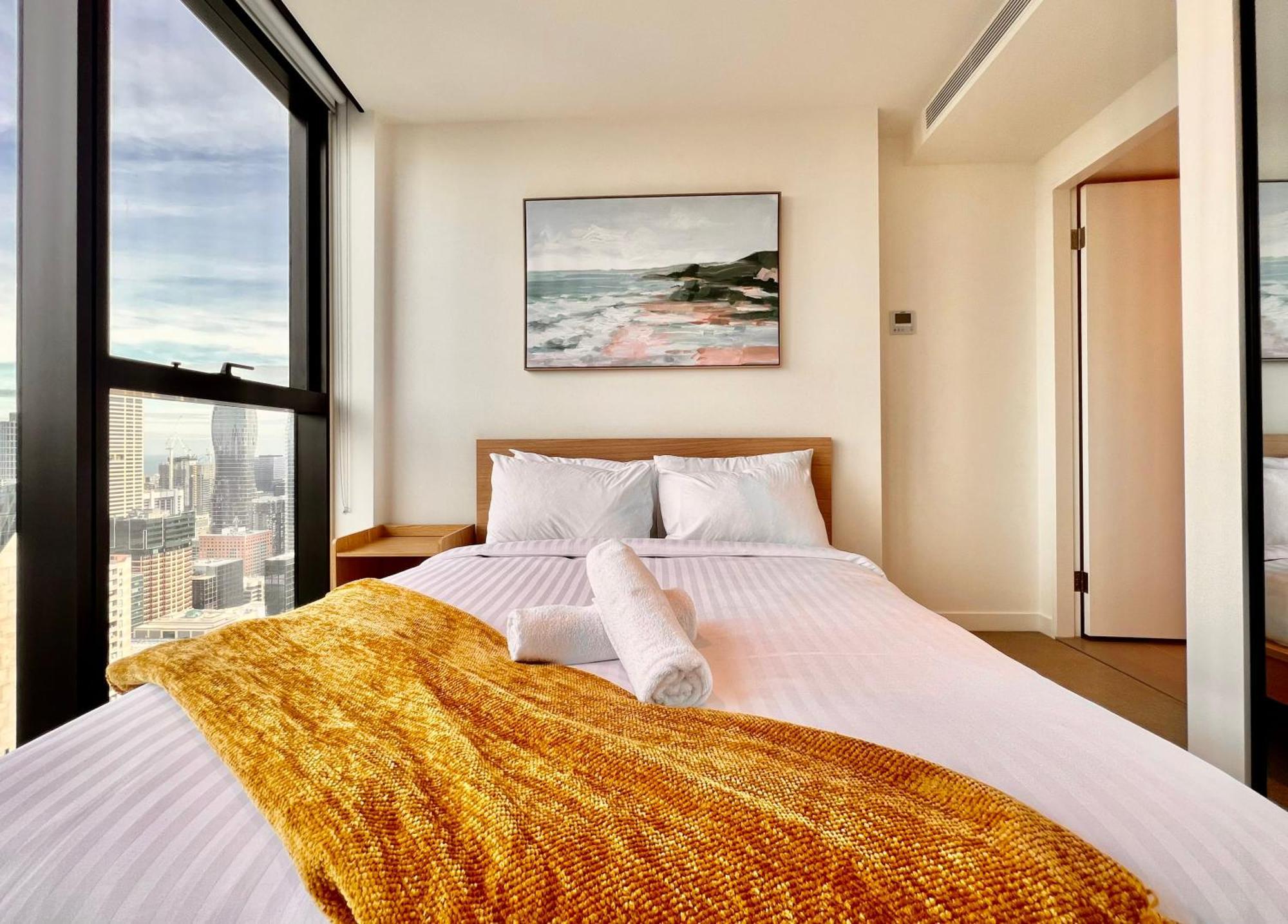 High Rise Top View 2Bed2Bath Melbourne Exterior foto