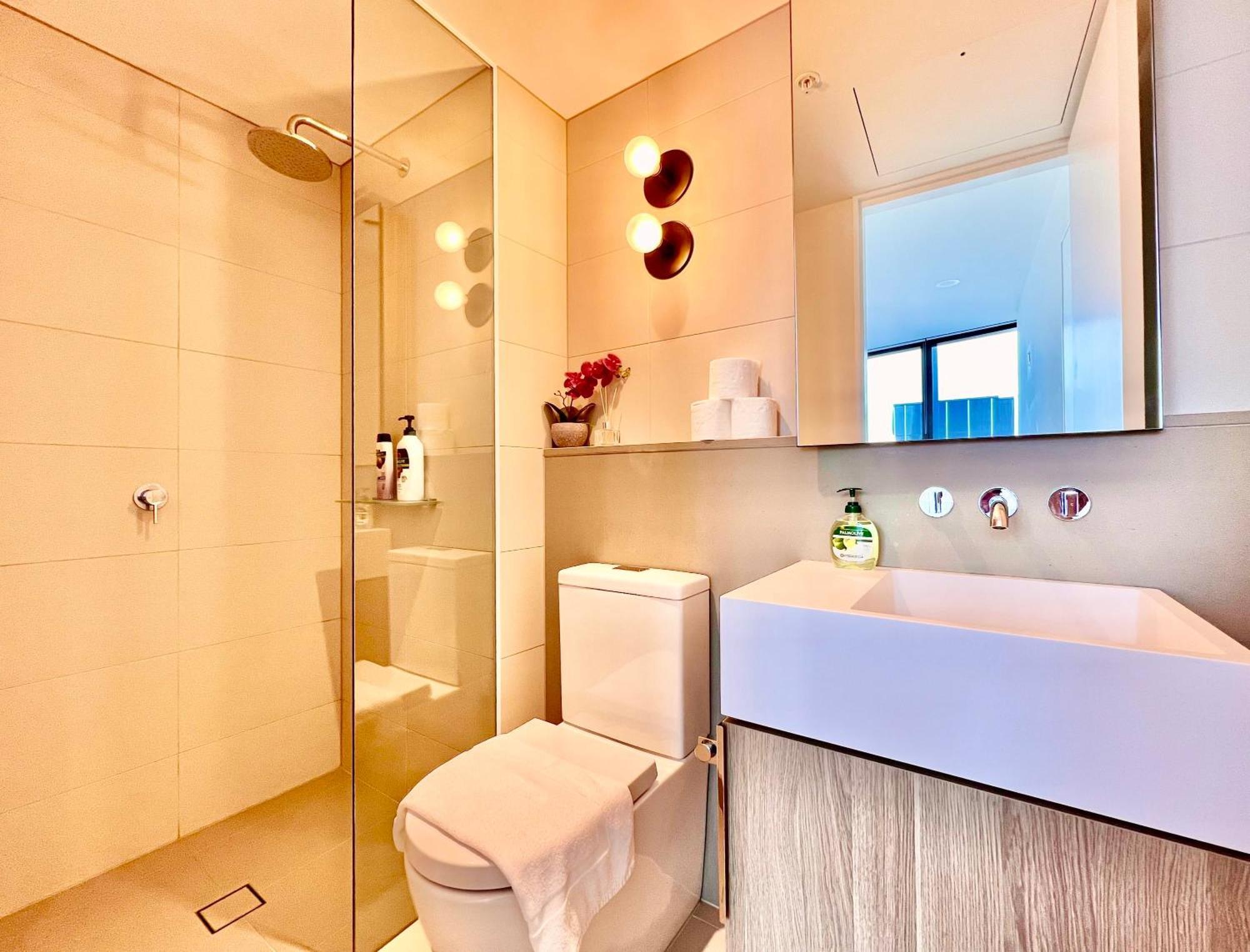 High Rise Top View 2Bed2Bath Melbourne Exterior foto