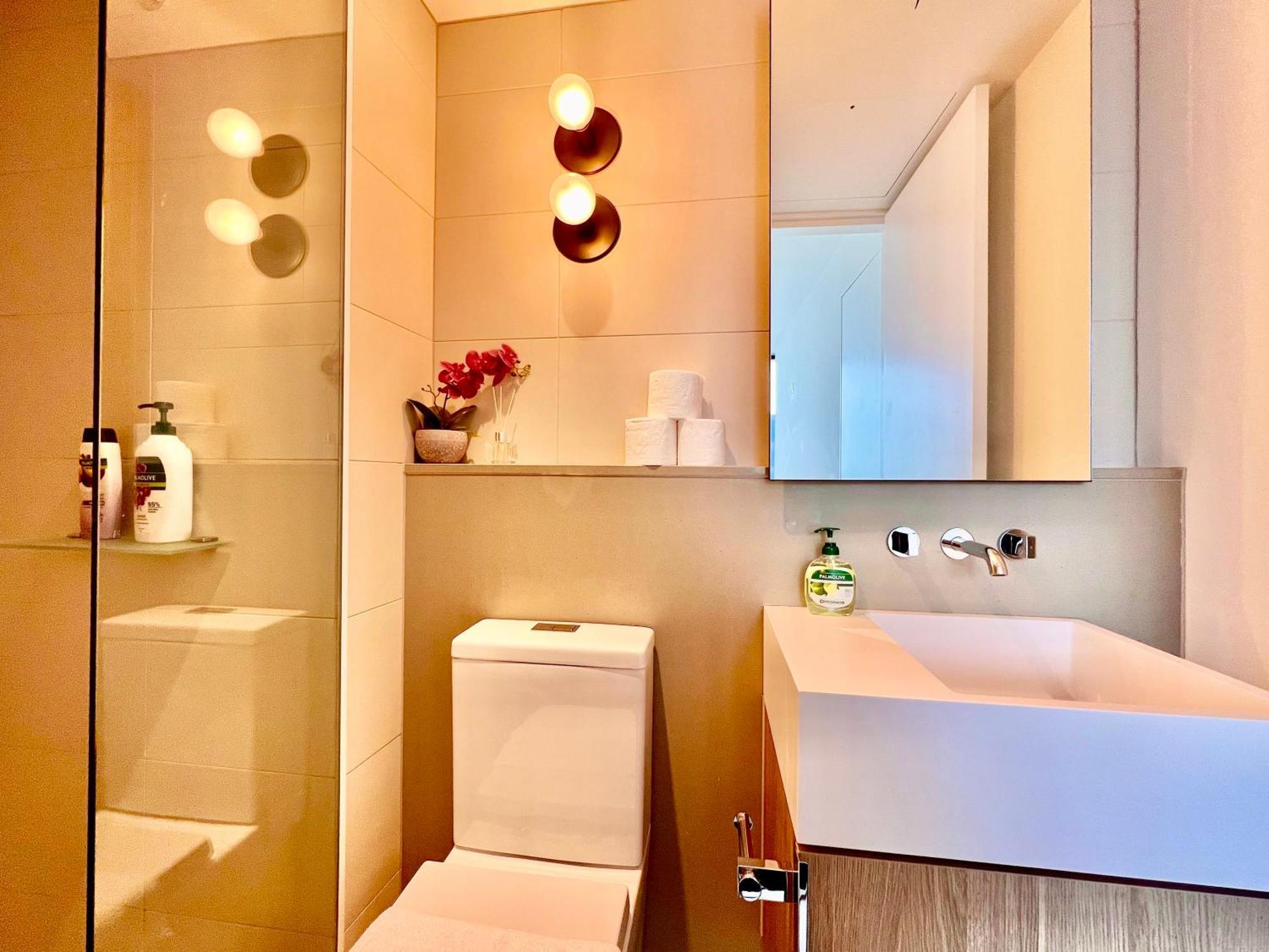 High Rise Top View 2Bed2Bath Melbourne Exterior foto