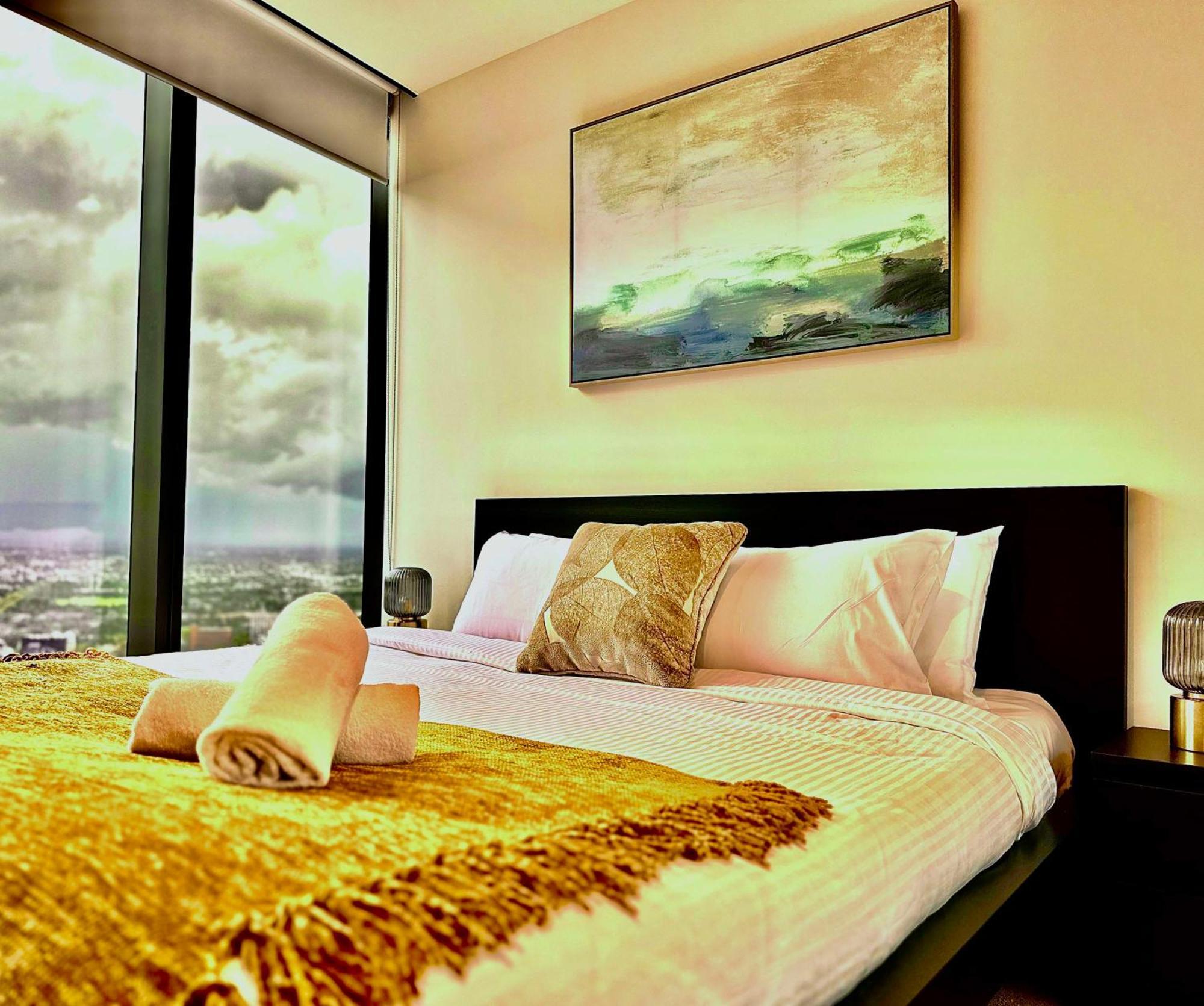 High Rise Top View 2Bed2Bath Melbourne Exterior foto