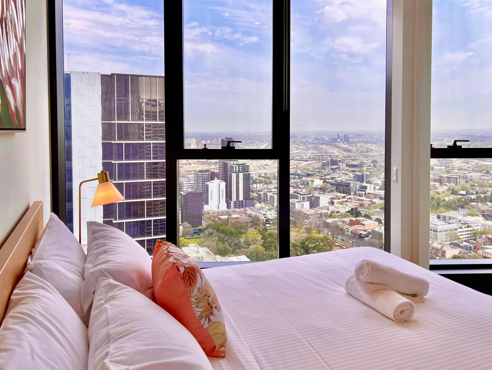 High Rise Top View 2Bed2Bath Melbourne Exterior foto
