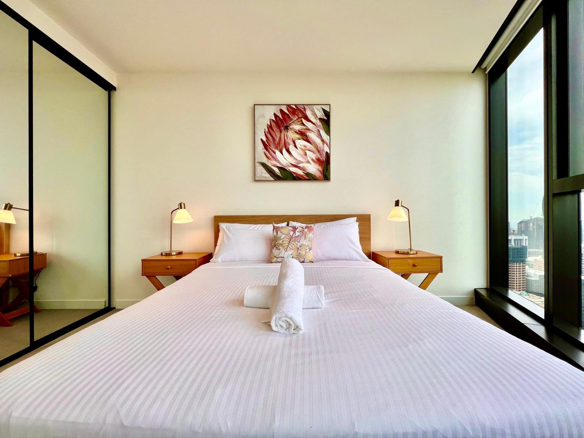 High Rise Top View 2Bed2Bath Melbourne Exterior foto