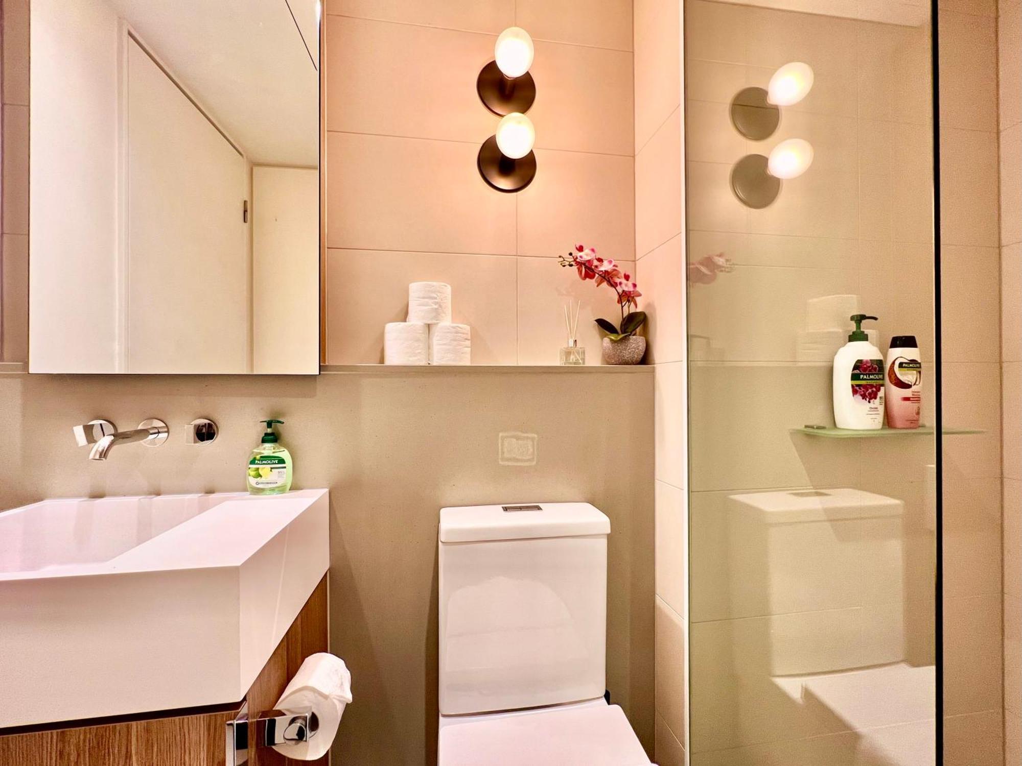 High Rise Top View 2Bed2Bath Melbourne Exterior foto