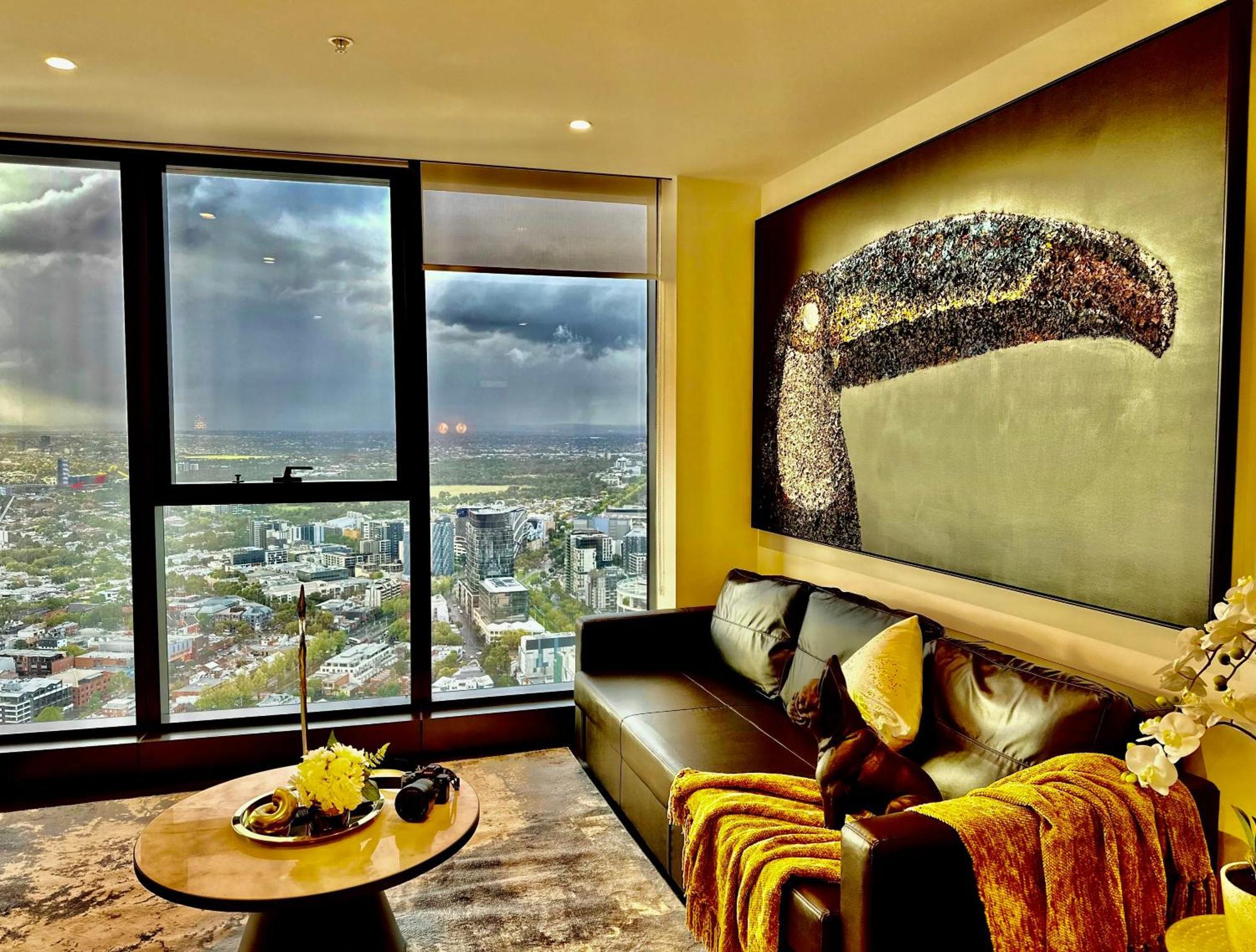 High Rise Top View 2Bed2Bath Melbourne Exterior foto