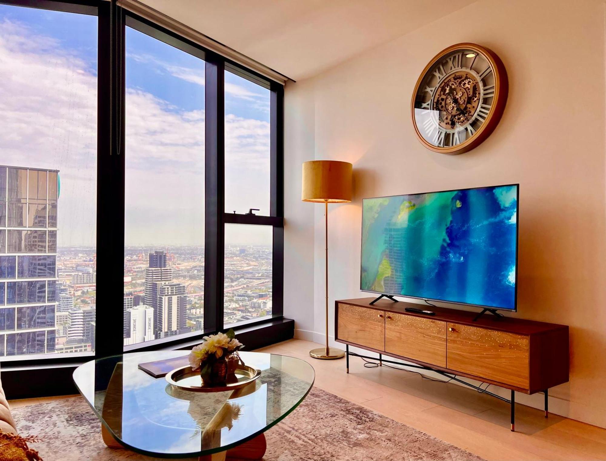 High Rise Top View 2Bed2Bath Melbourne Exterior foto