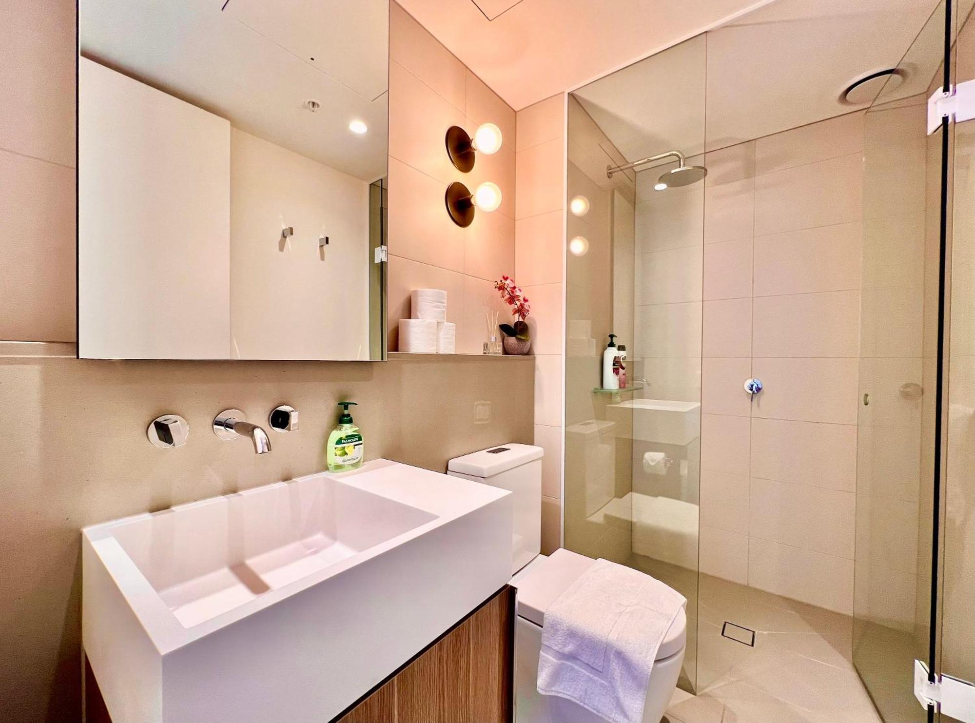 High Rise Top View 2Bed2Bath Melbourne Exterior foto