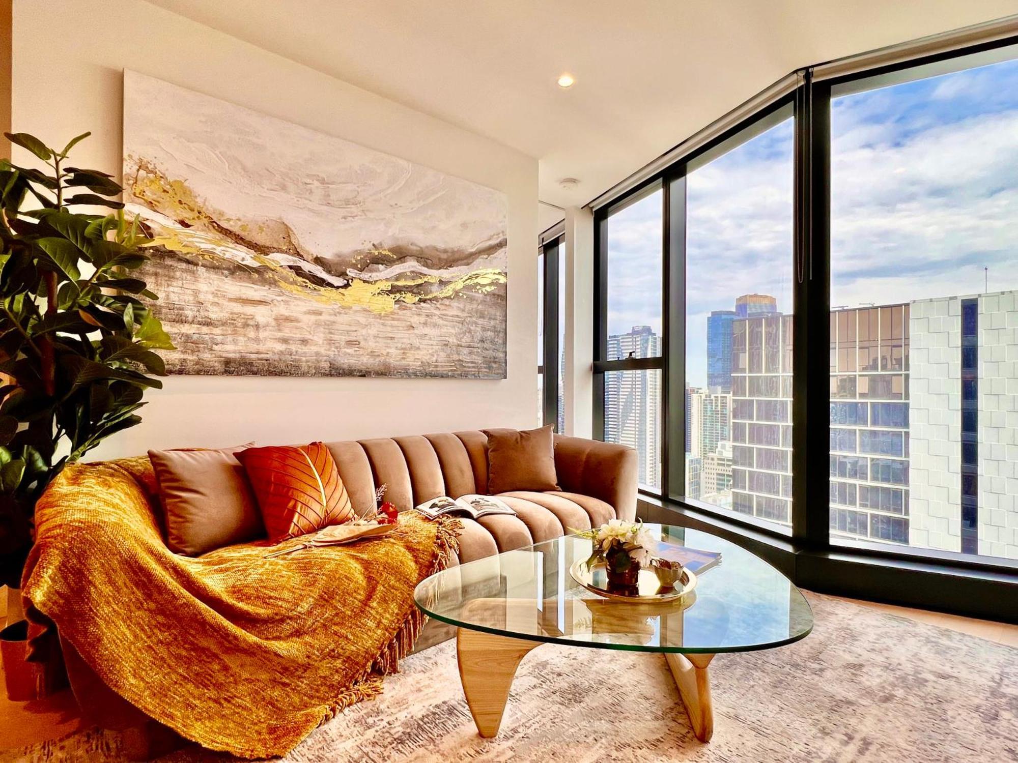 High Rise Top View 2Bed2Bath Melbourne Exterior foto