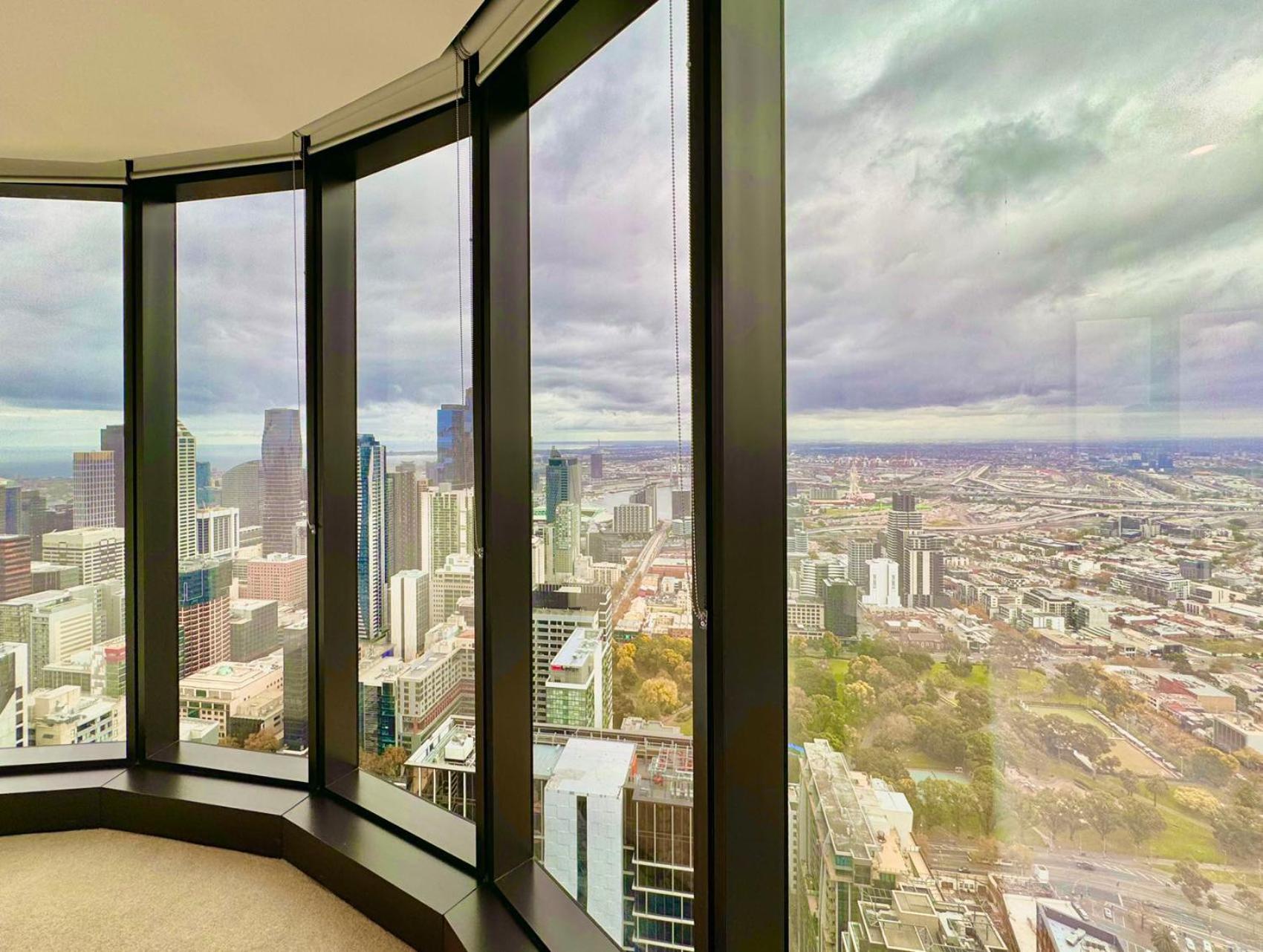 High Rise Top View 2Bed2Bath Melbourne Exterior foto