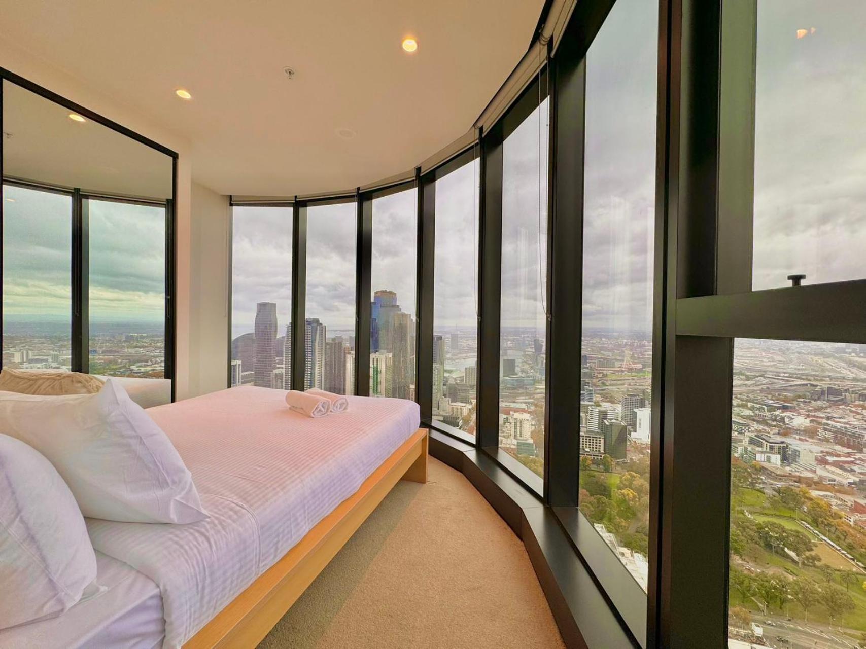 High Rise Top View 2Bed2Bath Melbourne Exterior foto