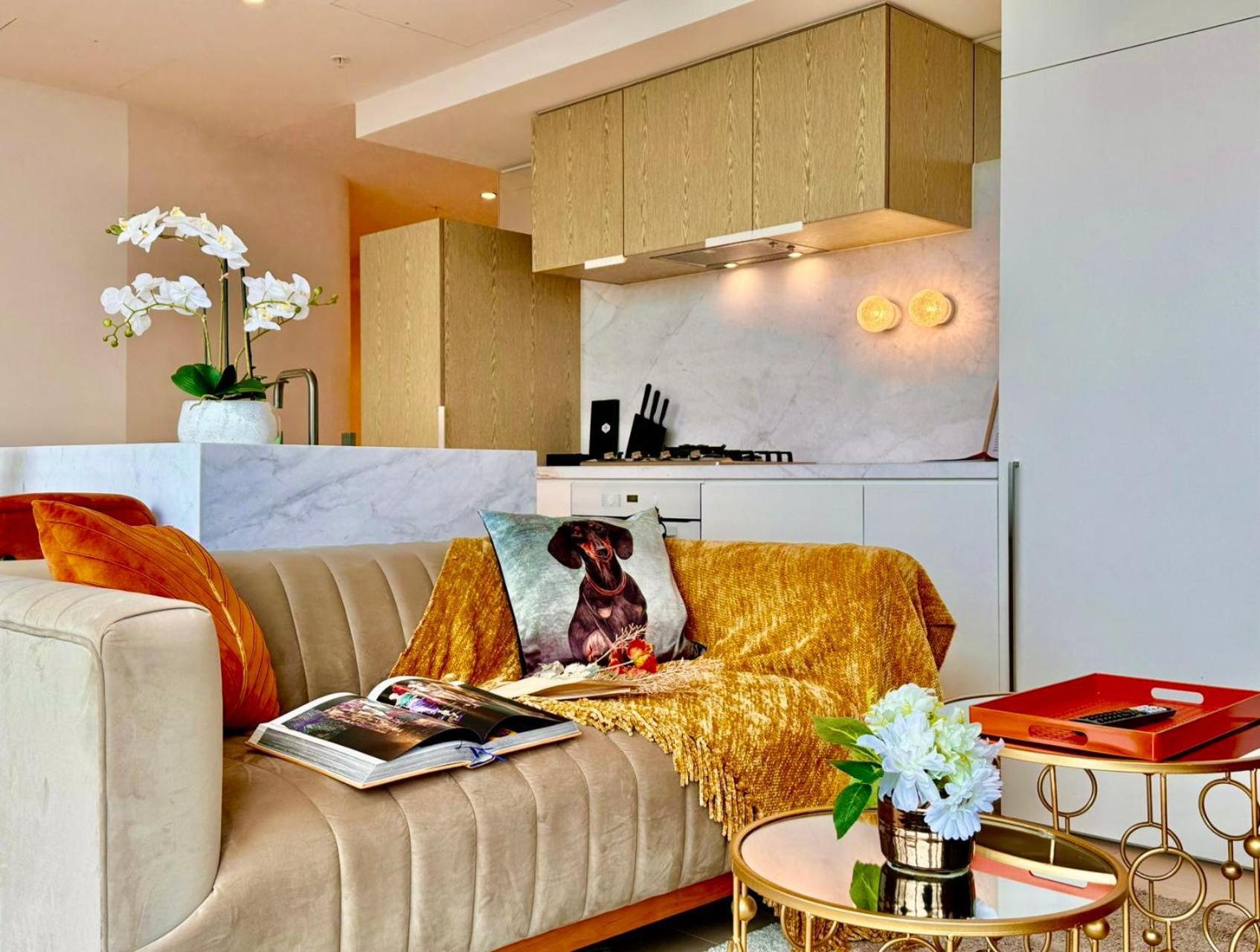 High Rise Top View 2Bed2Bath Melbourne Exterior foto