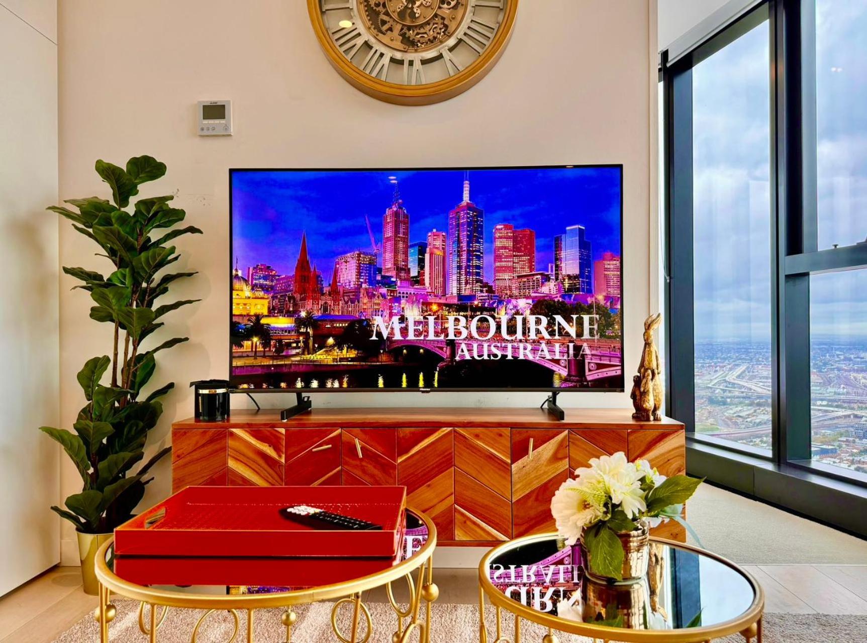 High Rise Top View 2Bed2Bath Melbourne Exterior foto