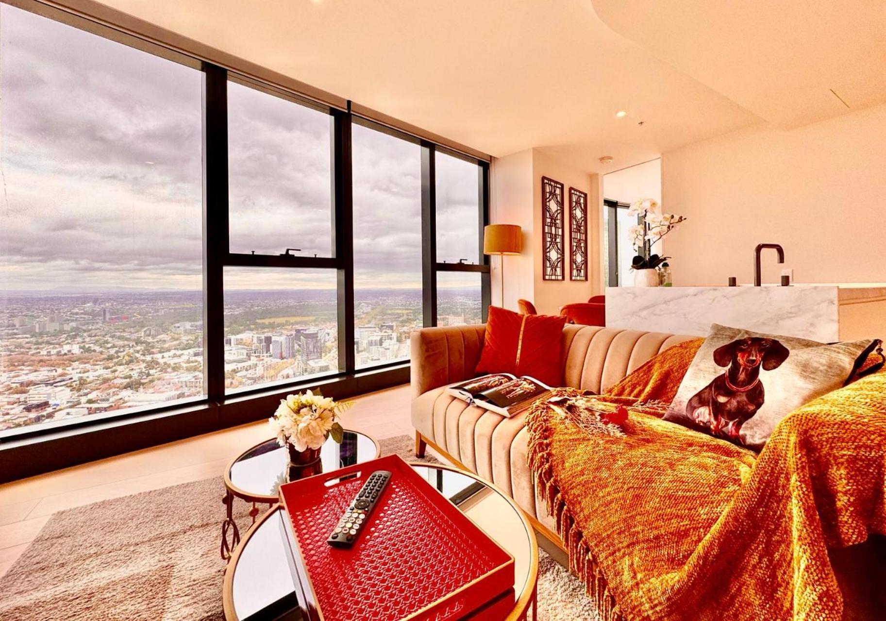 High Rise Top View 2Bed2Bath Melbourne Exterior foto